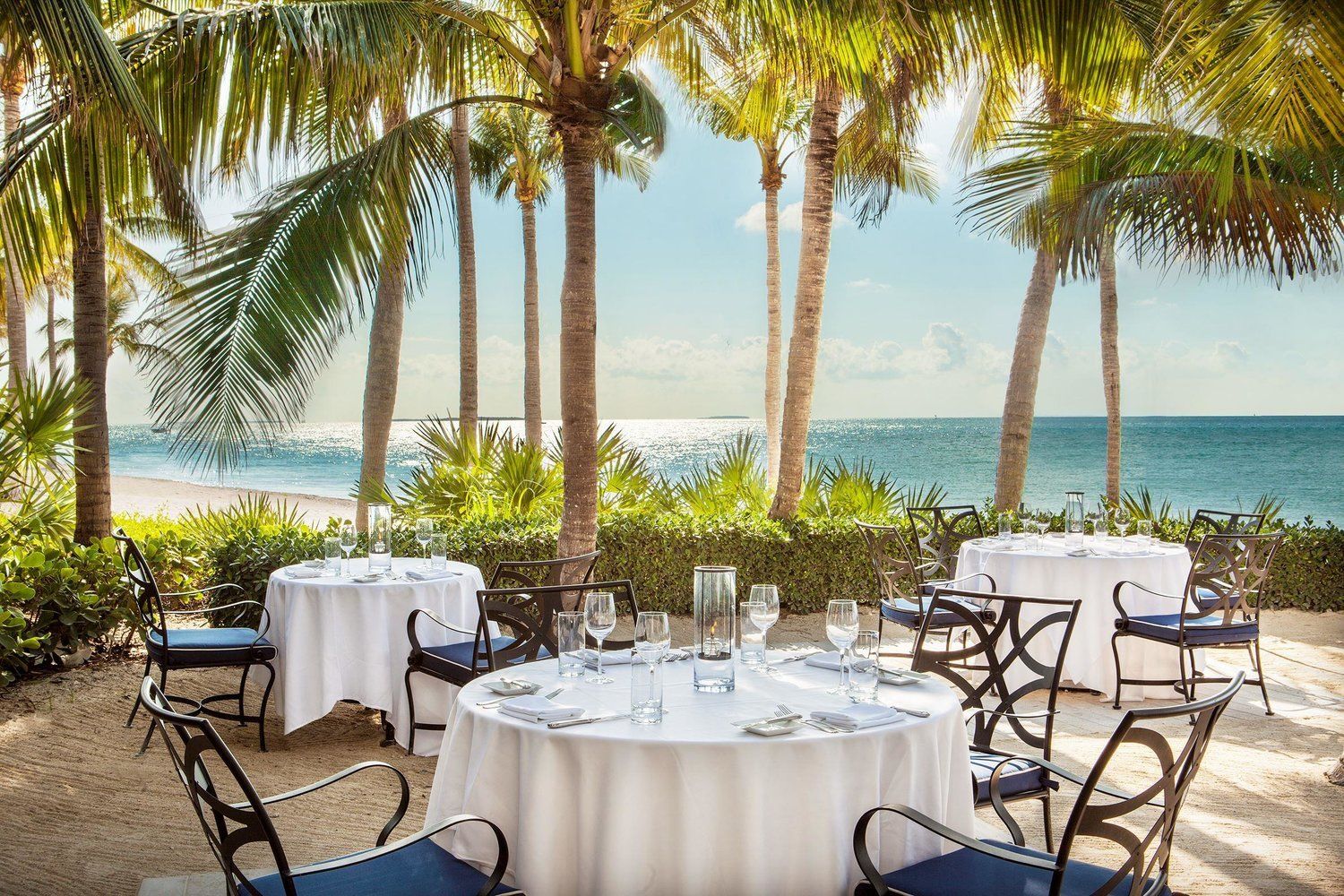 Sunset Key Cottages Key West Restoran foto