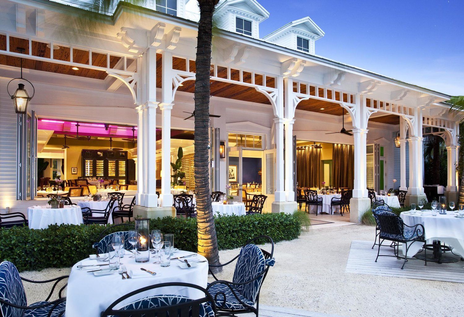 Sunset Key Cottages Key West Restoran foto