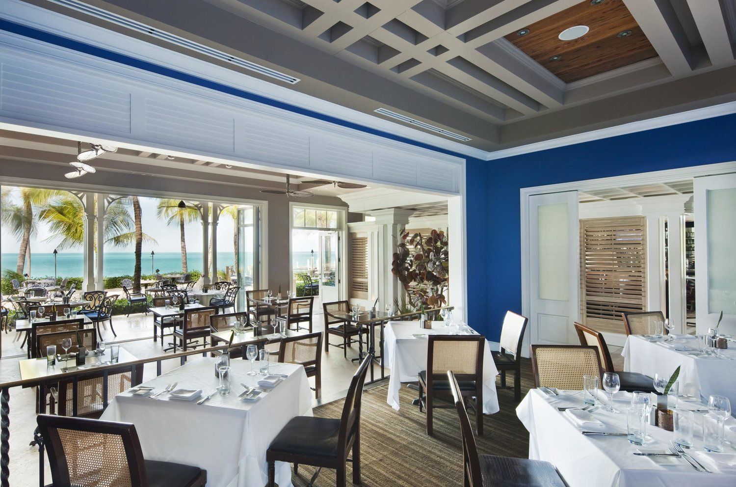 Sunset Key Cottages Key West Restoran foto